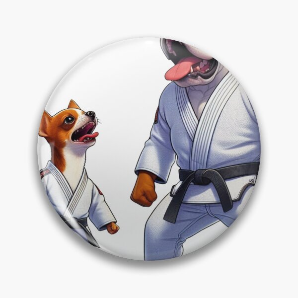 Artikelvorschau, Auf die Größe kommt es beim BJJ nicht an entworfen und verkauft von Martial-Art-23.