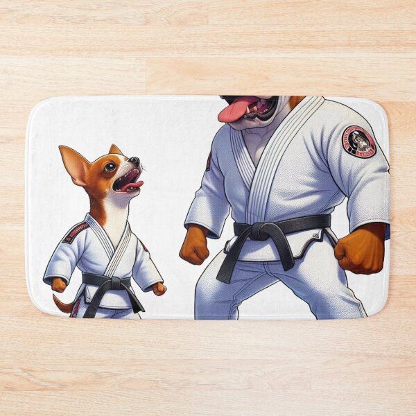 Artikelvorschau, Auf die Größe kommt es beim BJJ nicht an entworfen und verkauft von Martial-Art-23.