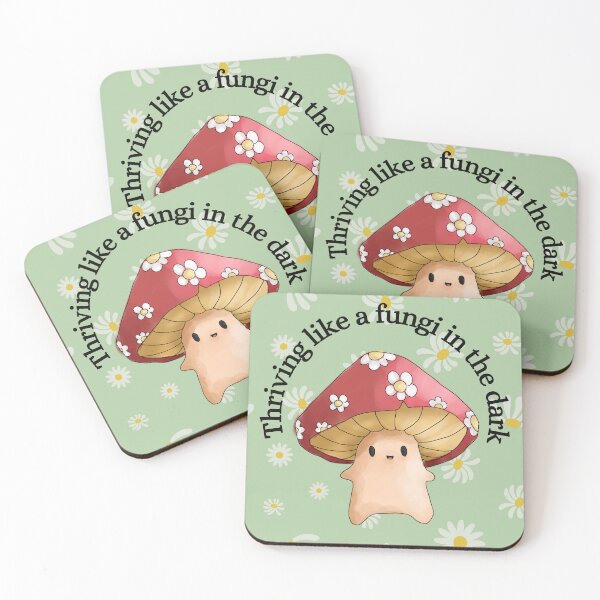 Item preview, Thriving like a fungi in the dark designed and sold by SarcasmAndChill.