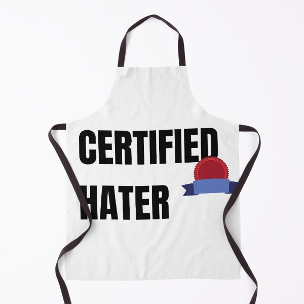 Item preview, Certified Hater designed and sold by Speeders21.