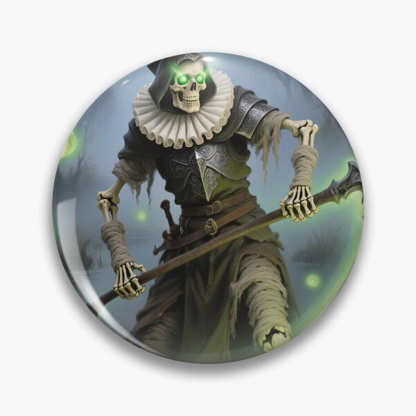 Item preview, The haunter of the Dark Bog designed and sold by Vintage Designs +.