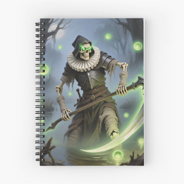 Item preview, The haunter of the Dark Bog designed and sold by Vintage Designs +.