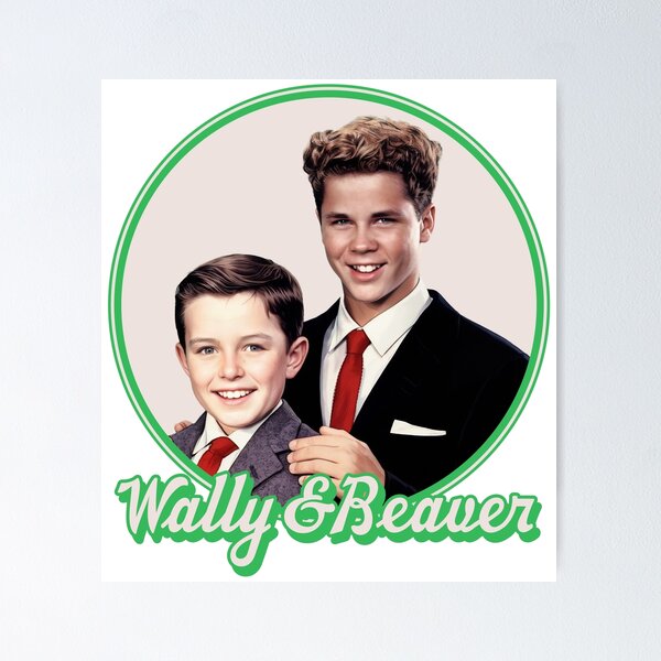 Item preview, Wally and The Beaver - Leave It To Beaver designed and sold by acquiesce13.