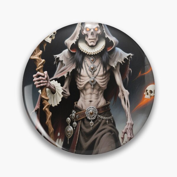 Item preview, The haunter of the Dark Bog designed and sold by Vintage Designs +.