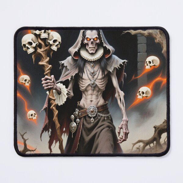 Item preview, The haunter of the Dark Bog designed and sold by Vintage Designs +.
