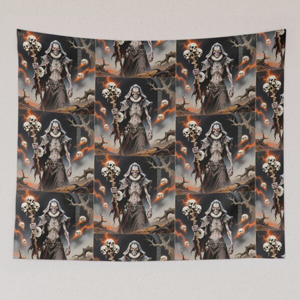 Item preview, The haunter of the Dark Bog designed and sold by Vintage Designs +.