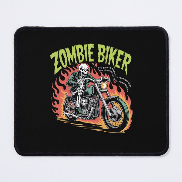 Item preview, Zombie Biker designed and sold by Mateusz Majcherek.