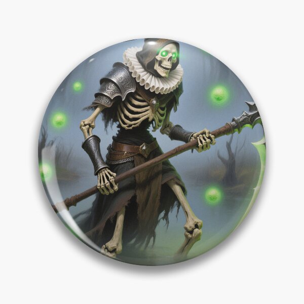 Item preview, The haunter of the Dark Bog designed and sold by Vintage Designs +.