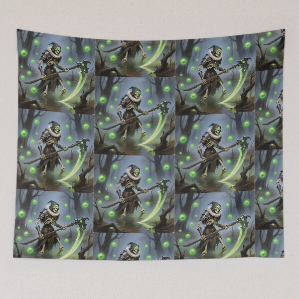 Item preview, The haunter of the Dark Bog designed and sold by Vintage Designs +.