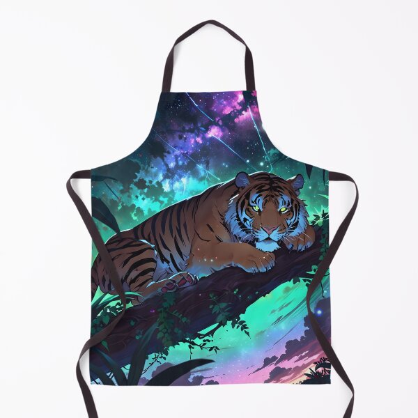 Item preview, Cosmic Jungle Tiger designed and sold by RkskArt.