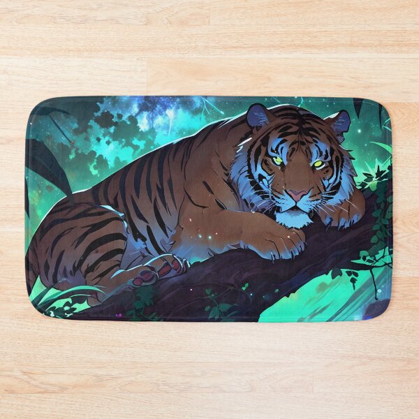 Item preview, Cosmic Jungle Tiger designed and sold by RkskArt.
