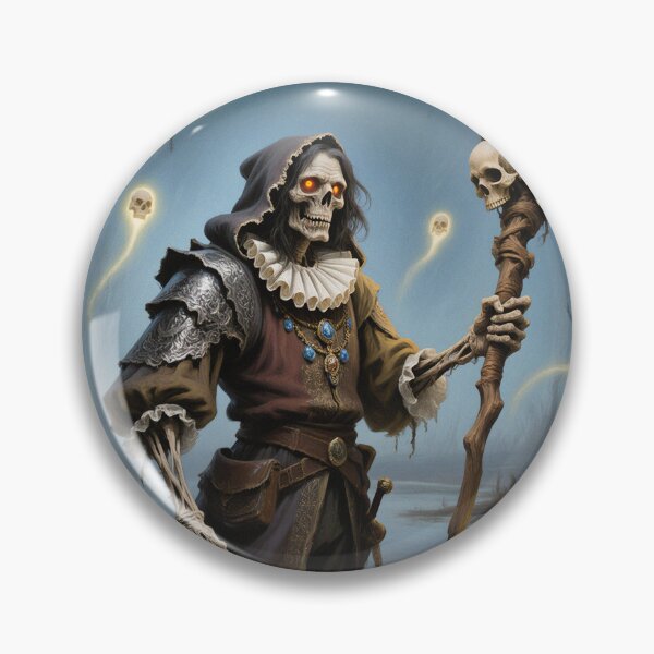Item preview, The haunter of the Dark Bog designed and sold by Vintage Designs +.