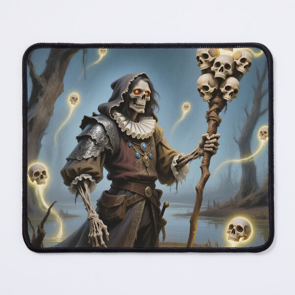 Item preview, The haunter of the Dark Bog designed and sold by Vintage Designs +.