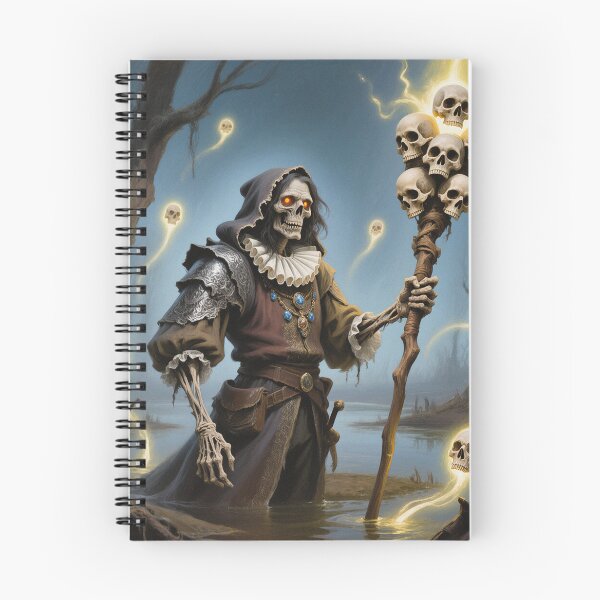 Item preview, The haunter of the Dark Bog designed and sold by Vintage Designs +.