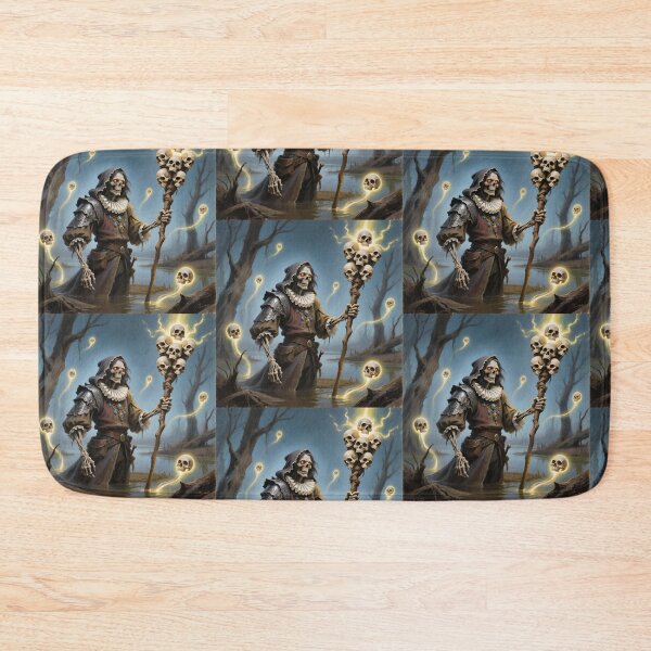 Item preview, The haunter of the Dark Bog designed and sold by Vintage Designs +.