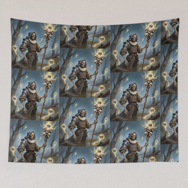 Item preview, The haunter of the Dark Bog designed and sold by Vintage Designs +.