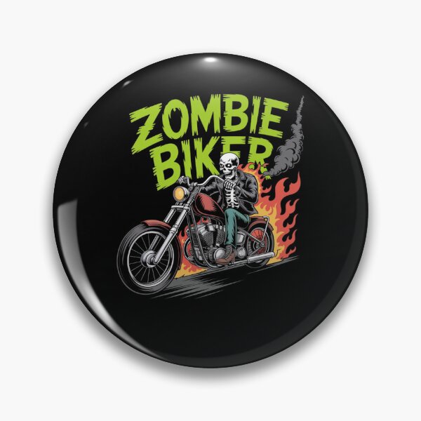 Item preview, Zombie Biker designed and sold by Mateusz Majcherek.