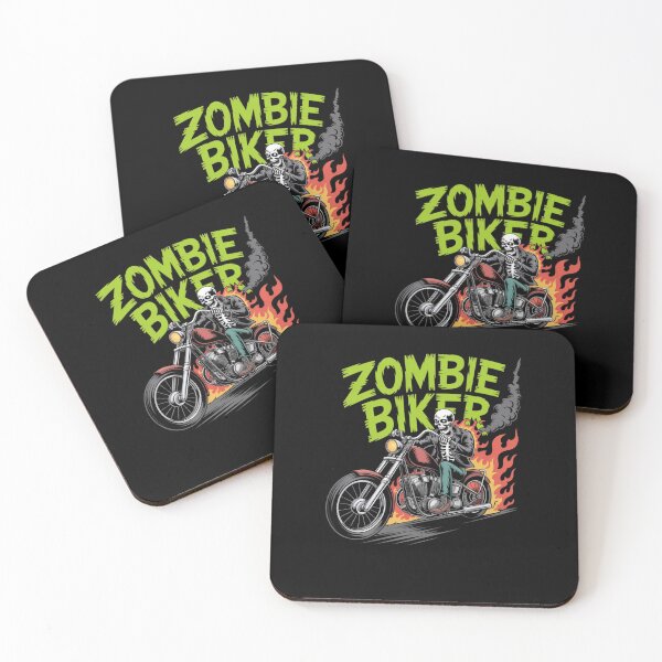 Item preview, Zombie Biker designed and sold by Mateusz Majcherek.