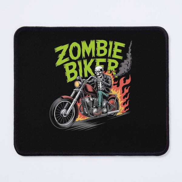 Item preview, Zombie Biker designed and sold by Mateusz Majcherek.