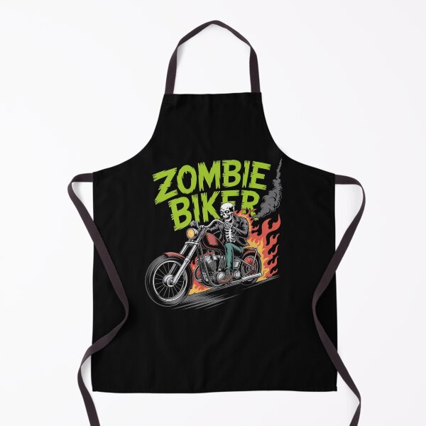 Item preview, Zombie Biker designed and sold by Mateusz Majcherek.