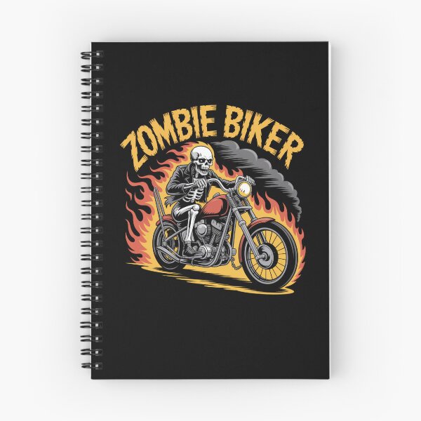 Item preview, Zombie Biker designed and sold by Mateusz Majcherek.