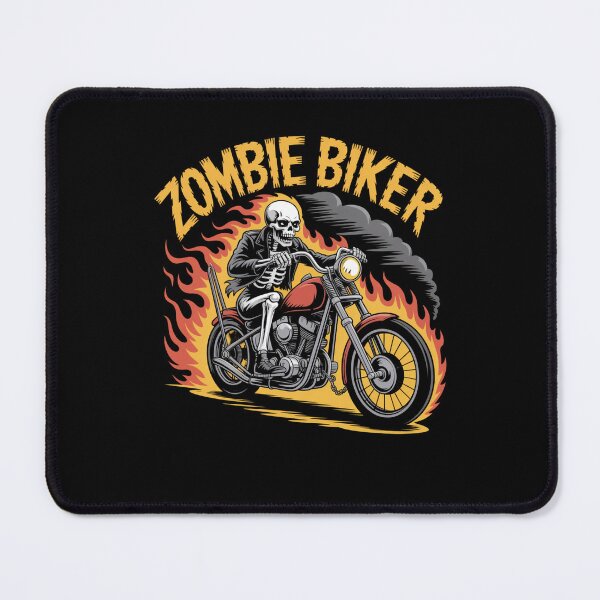 Item preview, Zombie Biker designed and sold by Mateusz Majcherek.
