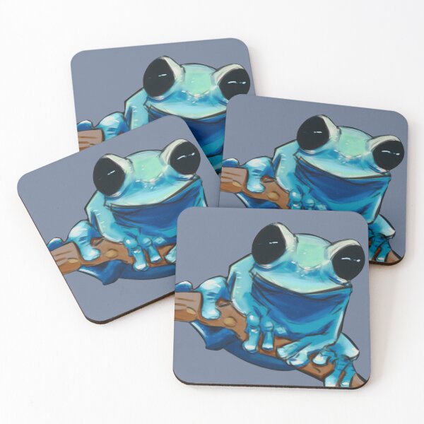 Item preview, Cool Blue Toad designed and sold by luueese.