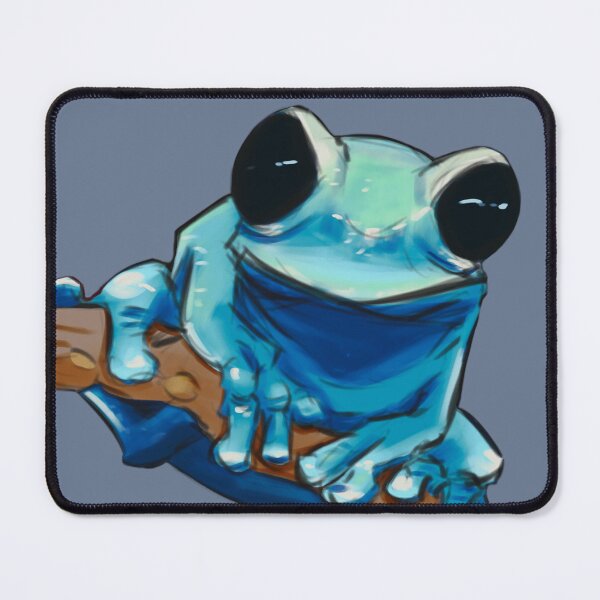 Item preview, Cool Blue Toad designed and sold by luueese.
