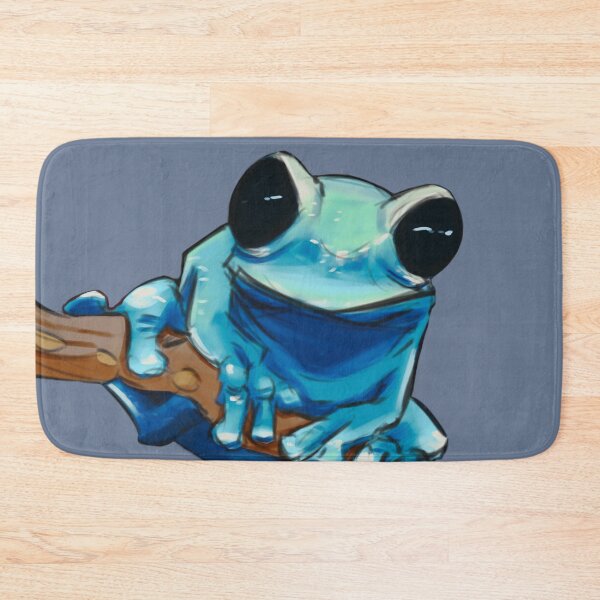 Item preview, Cool Blue Toad designed and sold by luueese.