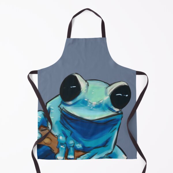 Item preview, Cool Blue Toad designed and sold by luueese.