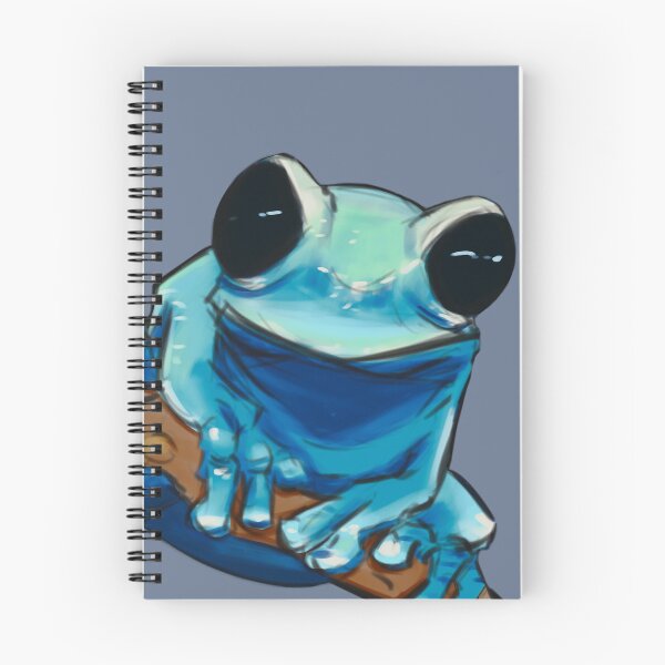 Item preview, Cool Blue Toad designed and sold by luueese.