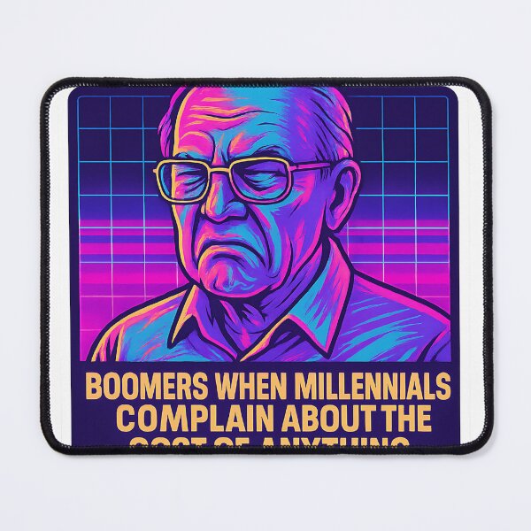 Item preview, Boomer Grump designed and sold by Throwback Trends.