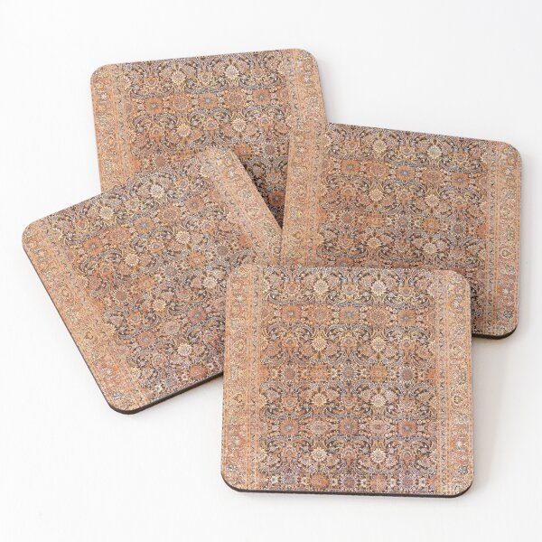 Item preview, Antique Persian Kirman Rug Print designed and sold by Vicky Brago-Mitchell®.