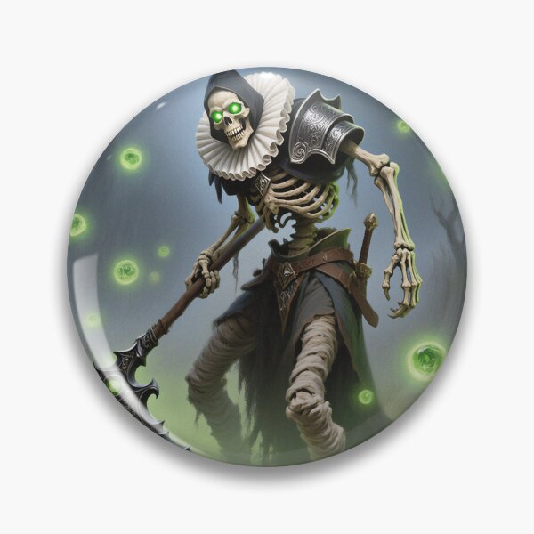 Item preview, The haunter of the Dark Bog designed and sold by Vintage Designs +.