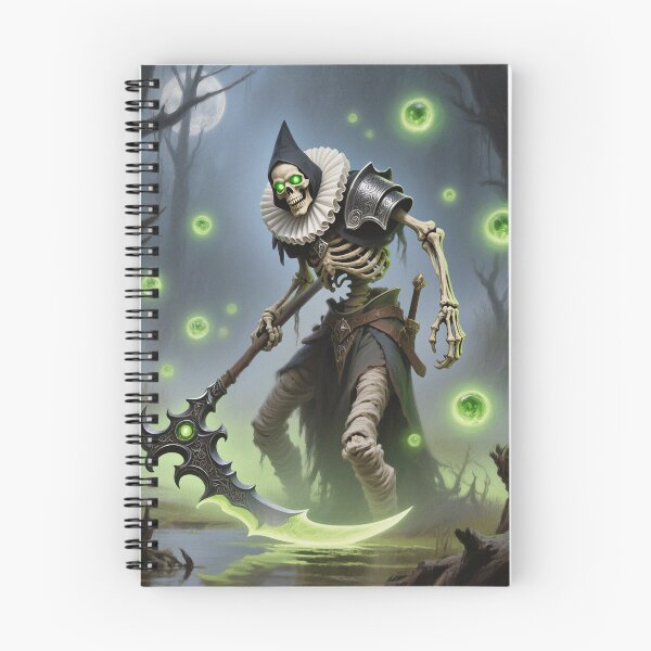Item preview, The haunter of the Dark Bog designed and sold by Vintage Designs +.
