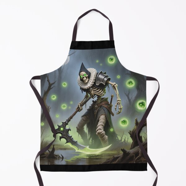 Item preview, The haunter of the Dark Bog designed and sold by Vintage Designs +.