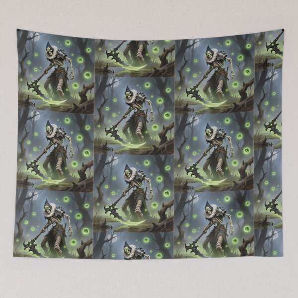 Item preview, The haunter of the Dark Bog designed and sold by Vintage Designs +.