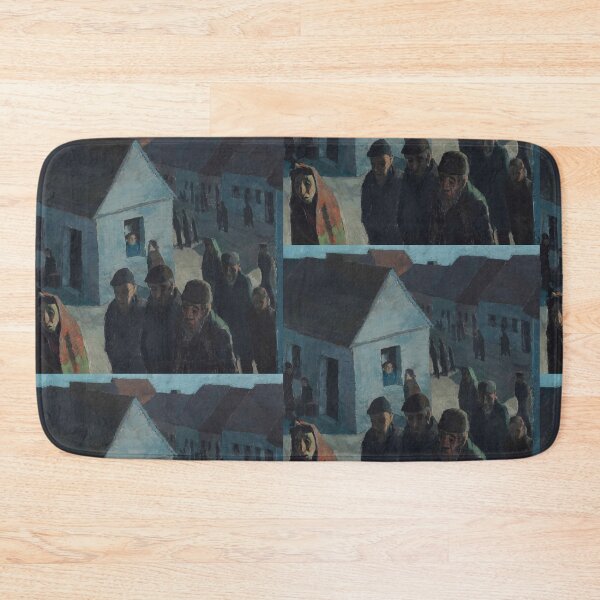 Item preview, A Village Scene designed and sold by Ichneumon-art.