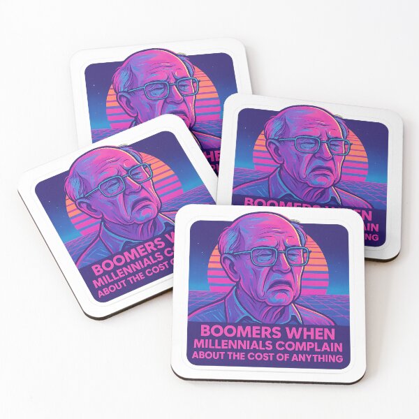Item preview, Sunset Scowl from Grandpa designed and sold by Throwback Trends.