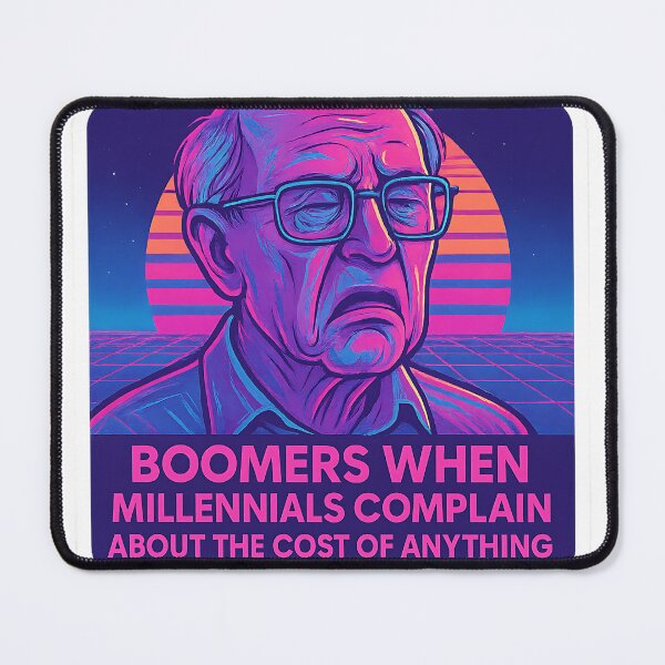 Item preview, Sunset Scowl from Grandpa designed and sold by Throwback Trends.