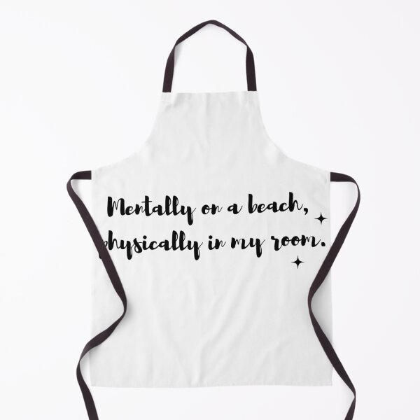 Item preview, Mentally on a beach, physically in my room designed and sold by The Worn Threads.