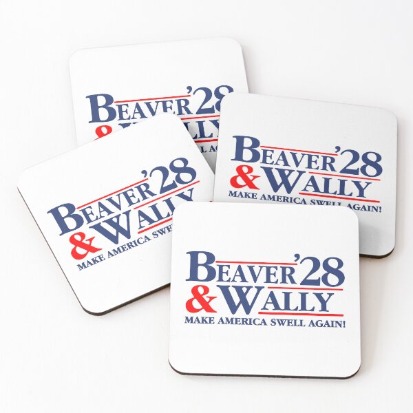 Item preview, Beaver and Wally For President 2028 - Leave It To Beaver designed and sold by acquiesce13.