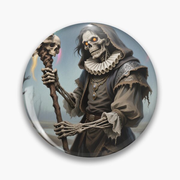 Item preview, The haunter of the Dark Bog designed and sold by Vintage Designs +.
