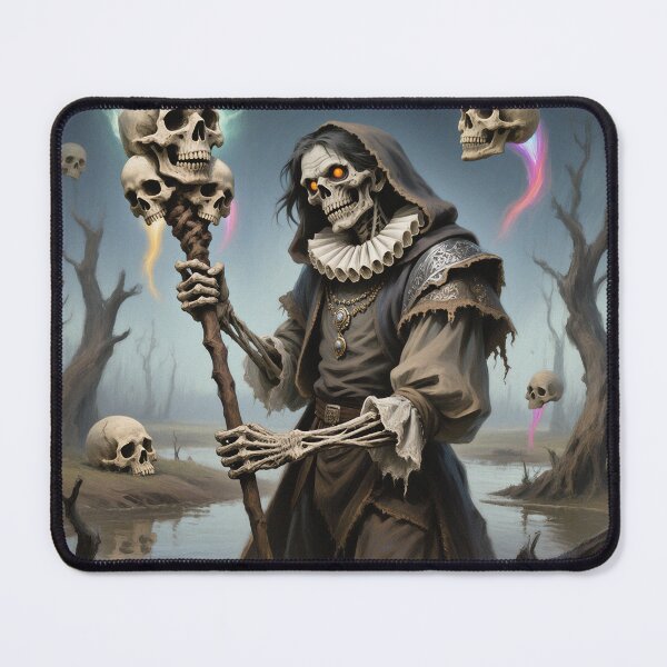 Item preview, The haunter of the Dark Bog designed and sold by Vintage Designs +.