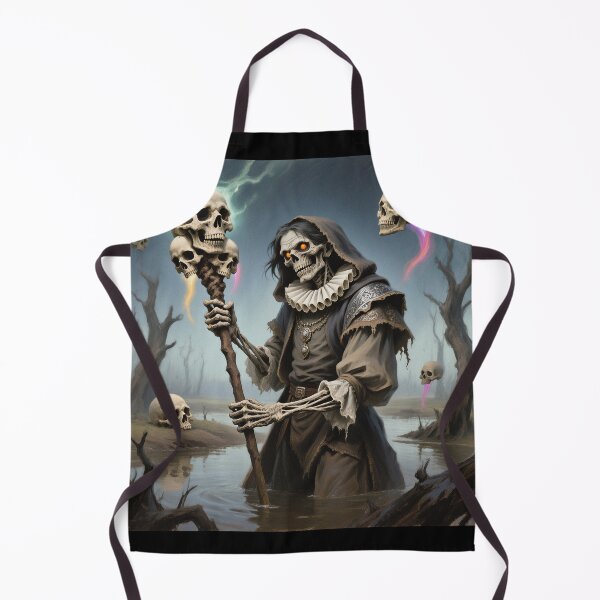 Item preview, The haunter of the Dark Bog designed and sold by Vintage Designs +.