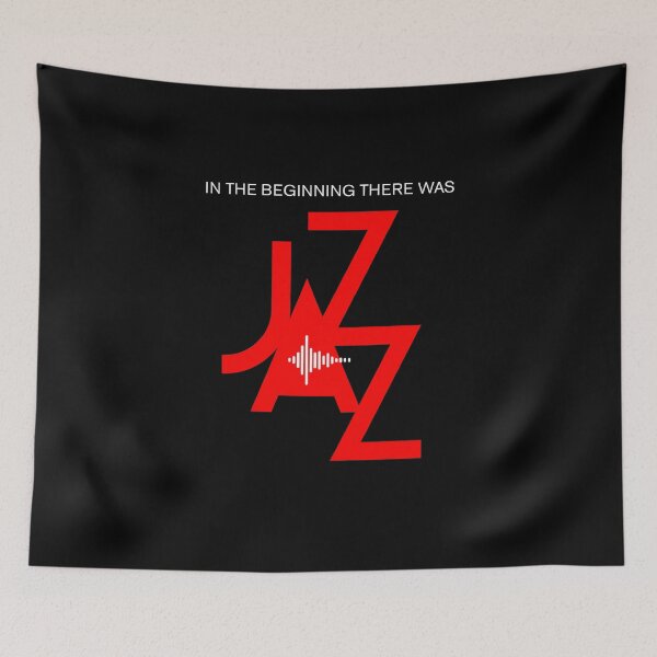 Item preview, In the beginning there was jazz designed and sold by BlackLineWhite.
