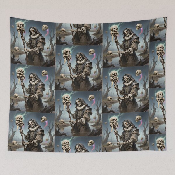 Item preview, The haunter of the Dark Bog designed and sold by Vintage Designs +.