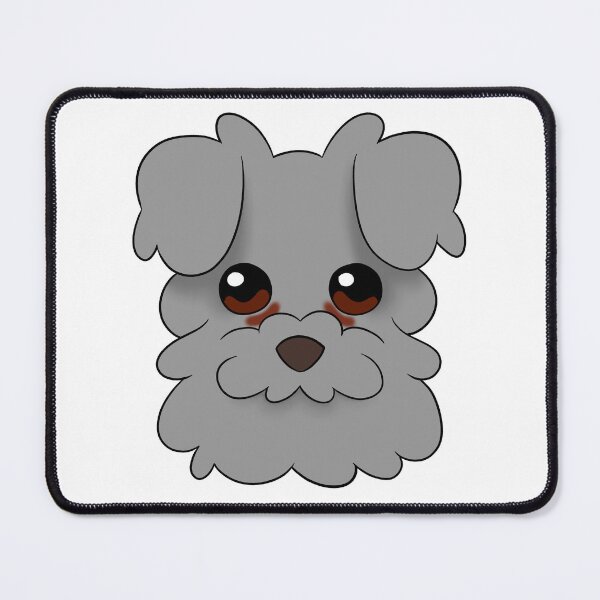 Item preview, Grey Pumi Tear Stains designed and sold by OliRoseArt.