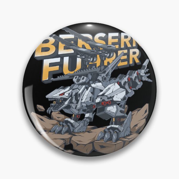Item preview, ZOIDS BERSERK FUHRER FAN ART designed and sold by Random Moderat.