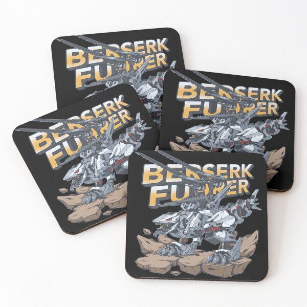 Item preview, ZOIDS BERSERK FUHRER FAN ART designed and sold by Random Moderat.